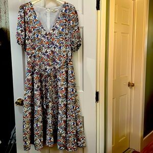 Boden dress UK20R/US16/18R.
